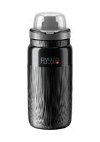 Elite bottle with protective cap fly mtb tex black 550ml