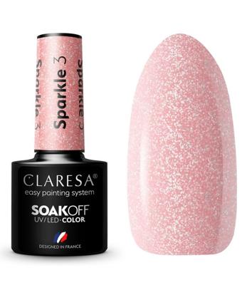 Claresa uv/led gellak 5ml sparkle 3