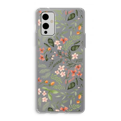 Sweet little flowers: OnePlus 9 Transparant Hoesje