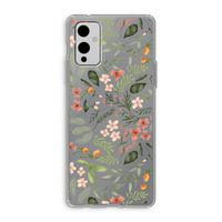 Sweet little flowers: OnePlus 9 Transparant Hoesje Sweet little flowers: OnePlus 9 Transparant Hoesje