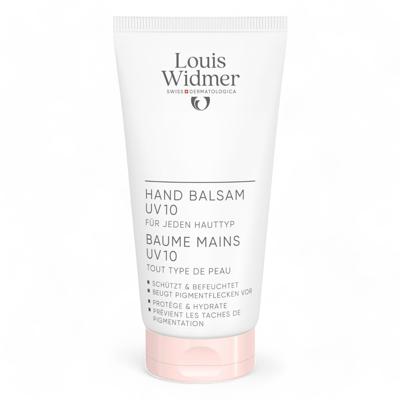 Louis Widmer Bodycare Handbalsem Uv 10 Met Parfum 75ml