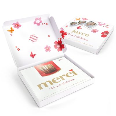 merci doos personaliseren - 250 gram