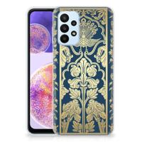 Samsung Galaxy A23 | TPU Case | Beige Flowers