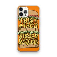 Big Macs Bigger Dreams: iPhone 12 Pro Transparant Hoesje