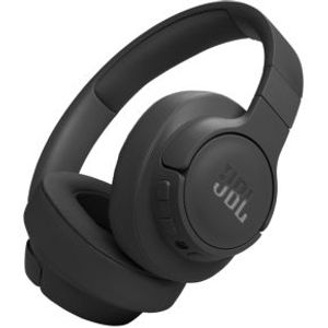JBL Tune 770NC Headset Bedraad en draadloos Hoofdband Oproepen/muziek USB Type-C Bluetooth Zwart