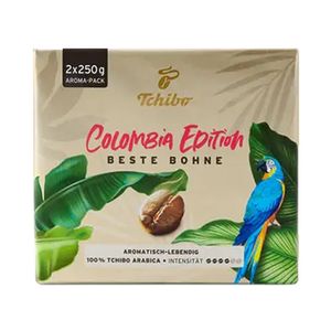 Tchibo - Beste Bohne Colombia Edition gemalen - 500g (2x 250g)