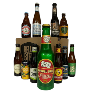 Hellobier Bierpakket met spel