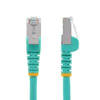 Stevige UTP-netwerkkabel Cat6 Startech NLAQ-1M-CAT6A-PATCH Water 1 m