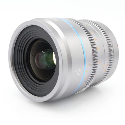 Sirui Nightwalker Series 16mm T1.2 S35 Manual Focus Cine Canon RF occasion