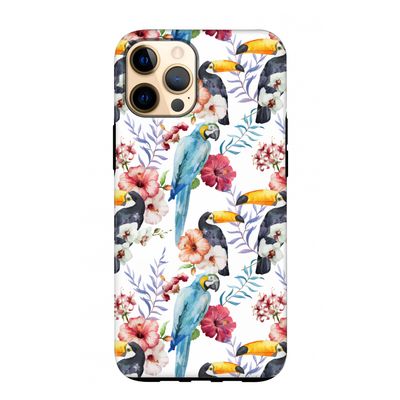 Bloemen tukan: iPhone 12 Pro Max Tough Case