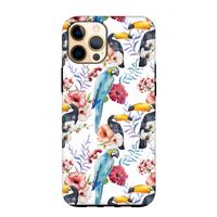 Bloemen tukan: iPhone 12 Pro Max Tough Case