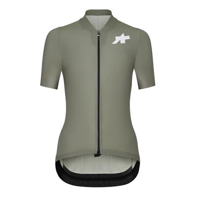 Assos UMA GT S11 fietsshirt EVO Edge Green dames