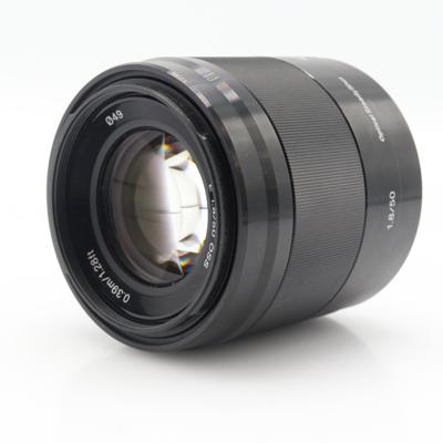 Sony E 50mm F/1.8 OSS occasion