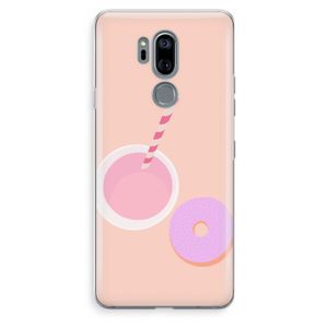 Donut: LG G7 Thinq Transparant Hoesje