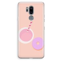 Donut: LG G7 Thinq Transparant Hoesje