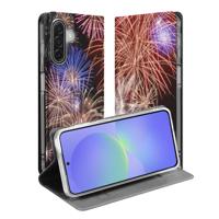 Book Cover Samsung Galaxy A17 Vuurwerk
