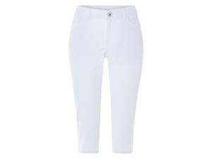 esmara Dames jeans - Capri (Wit, 34)