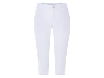 esmara Dames jeans - Capri (Wit, 40)