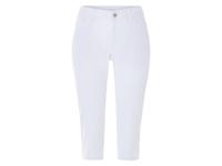 esmara Dames jeans - Capri (Wit, 36)