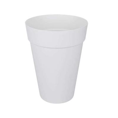 Elho Kunststof Bloempot Rond Loft Urban Wit Ø 34 x 45,6 cm 23 l