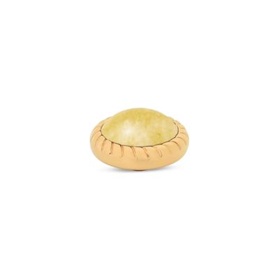 Melano Vivid Rope Steentje Honey Jade Goud