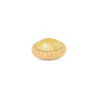 Melano Vivid Rope Steentje Honey Jade Goud