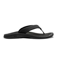 Olukai Ohana Slipper Dames Black/Black 41