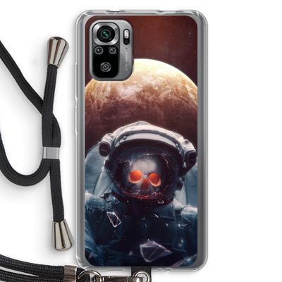 Voyager: Xiaomi Redmi Note 10S Transparant Hoesje met koord
