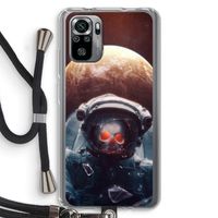 Voyager: Xiaomi Redmi Note 10S Transparant Hoesje met koord Voyager: Xiaomi Redmi Note 10S Transparant Hoesje met koord