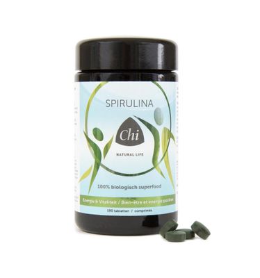 Spirulina 500mg tabletten bio