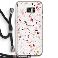 Terrazzo N°9: Samsung Galaxy S7 Edge Transparant Hoesje met koord
