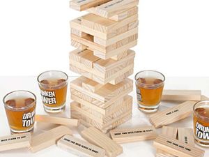 Jenga Drinkspel