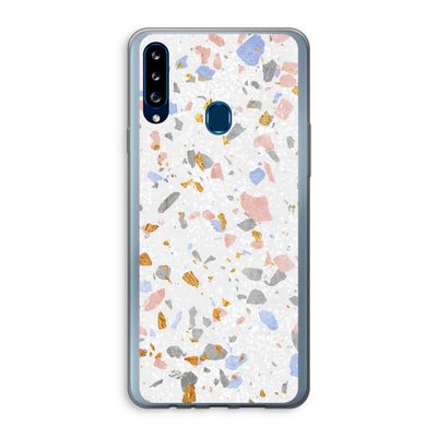 Terrazzo N°8: Samsung Galaxy A20s Transparant Hoesje