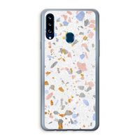 Terrazzo N°8: Samsung Galaxy A20s Transparant Hoesje