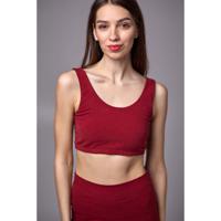Yoga bra - Red, XS