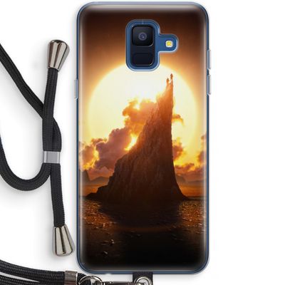 Children of the Sun: Samsung Galaxy A6 (2018) Transparant Hoesje met koord