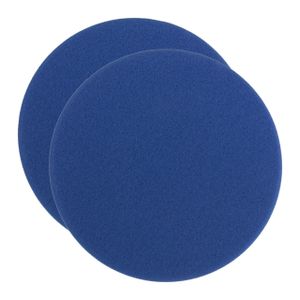 Milwaukee Accessoires Polijstspons | Blauw | Ultrafijn | 140/25mm | 2 stuks - 4932492321