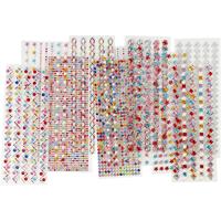 Creativ Company Strasstenen designs 2-10mm, 12 vellen