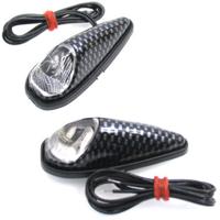 Edge Lamp led set plak lamp wit/ huis carbon - thumbnail