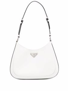 Prada sac porté épaule Cleo - Blanc