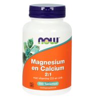 Magnesium & calcium 2:1