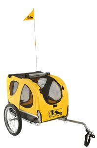 M-Wave hondenaanhangwagen 16" 68x43.5x50cm max 30kg