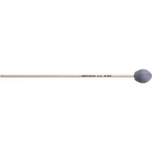 Vic Firth M124 slagwerk mallet, stok & kwastje (brush) Hout Mallets