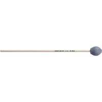 Vic Firth M124 slagwerk mallet, stok & kwastje (brush) Hout Mallets - thumbnail