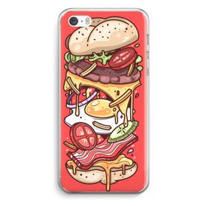 Diet Coke Please: iPhone 5 / 5S / SE Transparant Hoesje