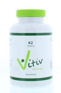 Vitiv Vitamine K2 100mcg
