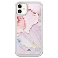 iPhone 11 hybride hoesje - Purple sky