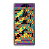 Skew Bee 2: Sony Xperia XZ2 Transparant Hoesje