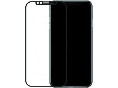 Mobilize Mobilize Edge-To-Edge Glass Screen Protector Apple iPhone Xs Max/11 Pro Max Black Full Glue