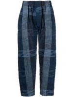 Mackintosh pantalon Captain à motif camouflage - Bleu